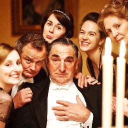 This is a fan twitter for the ITV hit show Downton Abbey