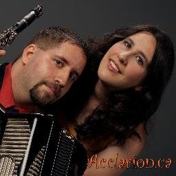 Accordion Clarinet Duo Classical Music That Rocks!  We do that.