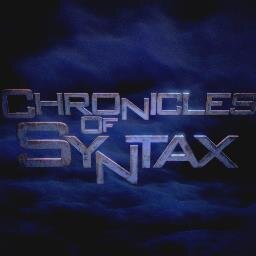 Official Twitter for sci-fi webseries Chronicles of Syntax! You can now watch all of Season 1 here: http://t.co/QLWZoEXCDb #COSFAMILY