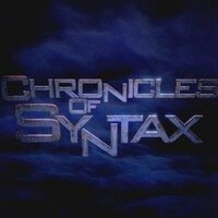 Chronicles of Syntax (@cosyntax) 's Twitter Profile