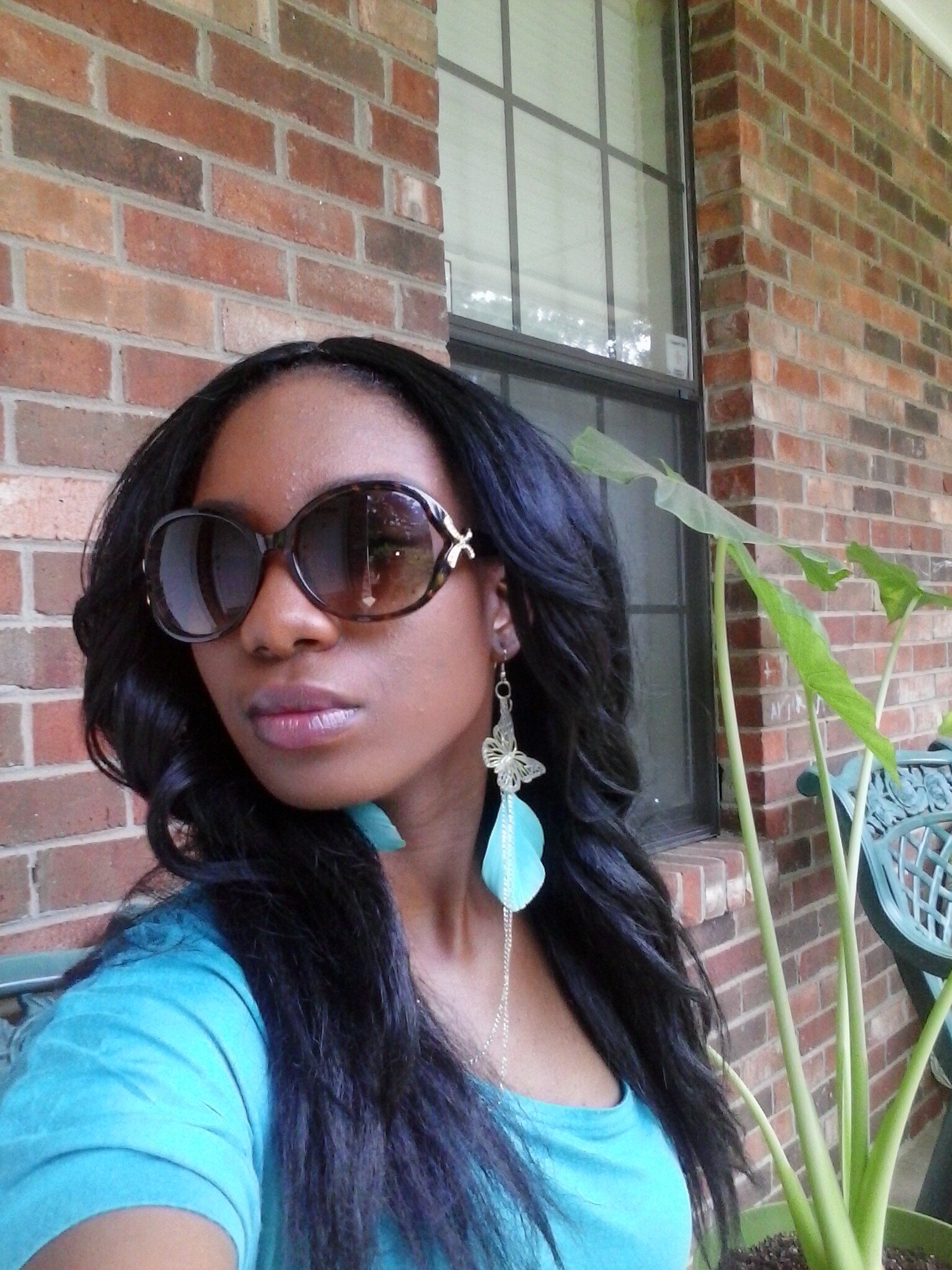 Klassy,sassy, and chocolate sweets wrapped in a little present. A beautiful woman of AKA making it by grace.