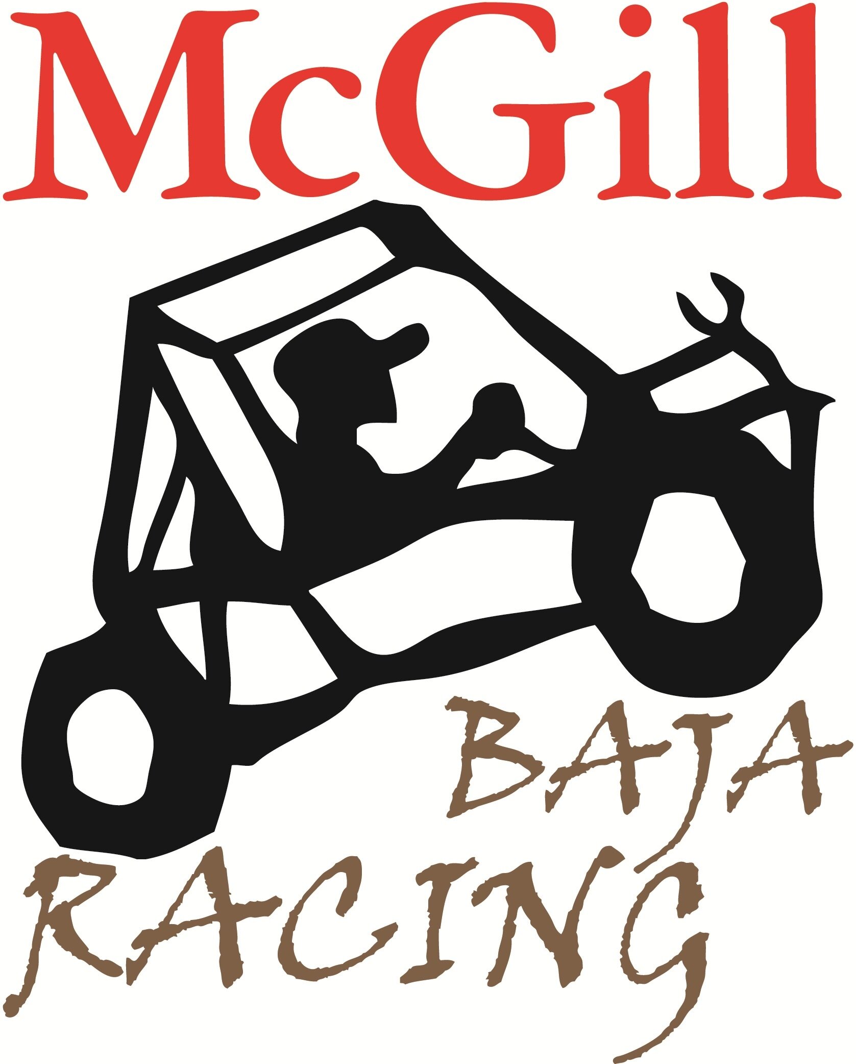 We are a group of undergraduate students at McGill working together to design and build a baja prototype for the Baja SAE series!!!