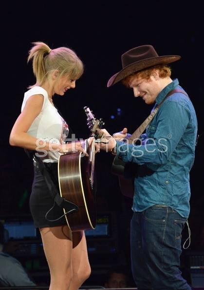 Taylor Swift and Ed Sheeran 3 TED 3