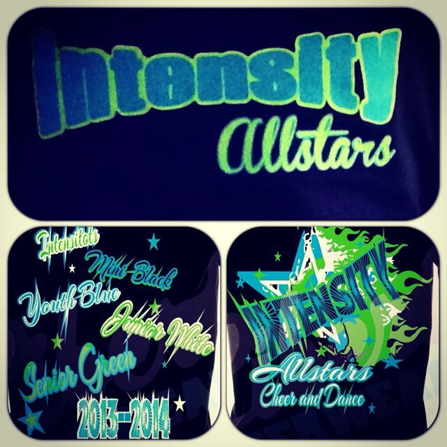 Cheer squad based in thurmaston please feel free to follow, tweet, dm, facebook or email us. Intensity_allstars@yahoo.com