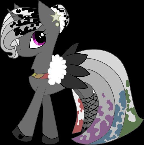 Hello, I'm Eve. I'm a sad pony who sees spirits. Single(?). Loves her sisters.