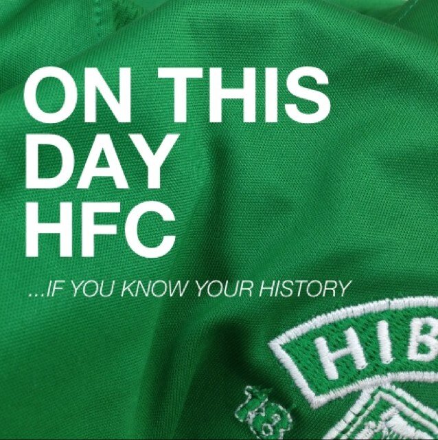 Providing 'OnThisDay' posts regarding everything Hibernian.