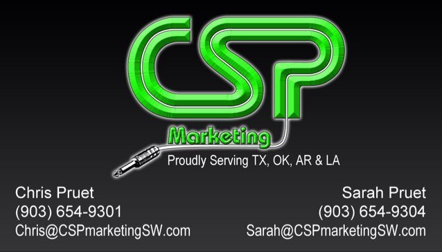 CSP Marketing's Vision: To assist/support the regional dealer base through relationship selling, technical assistance/training, & overall business support.