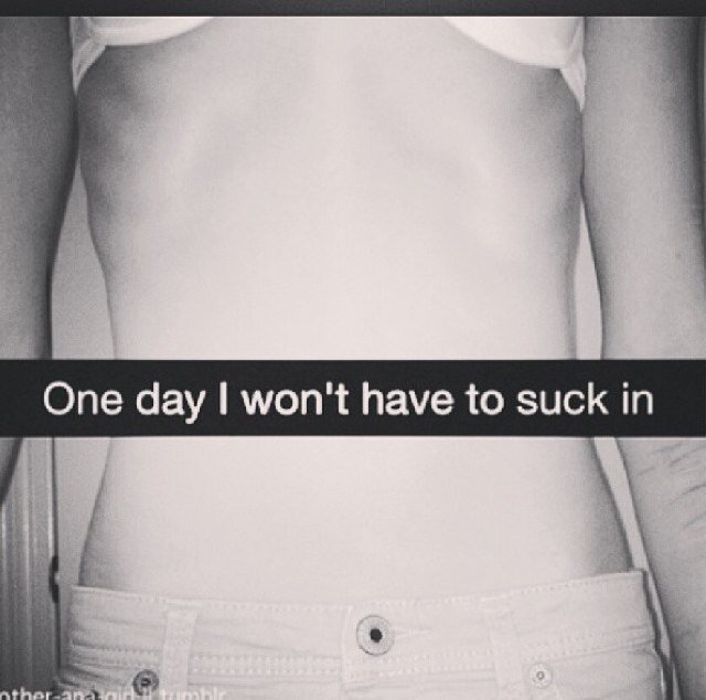 Depressed and anxious teenage girl who has an over eating problem and image issues