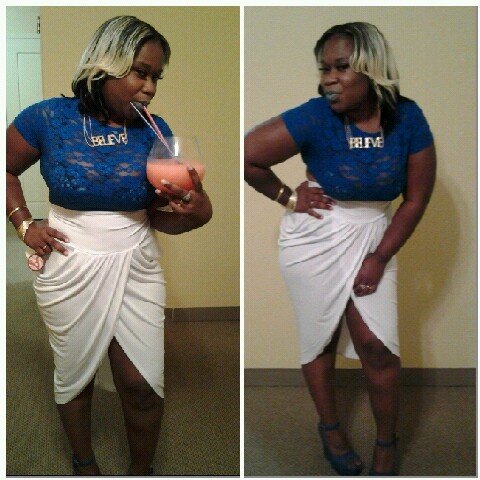 ENJOYIN MI LIFE WIT ALL MI LOVE 1S !! LOVIN DA SKIN IM INN!
