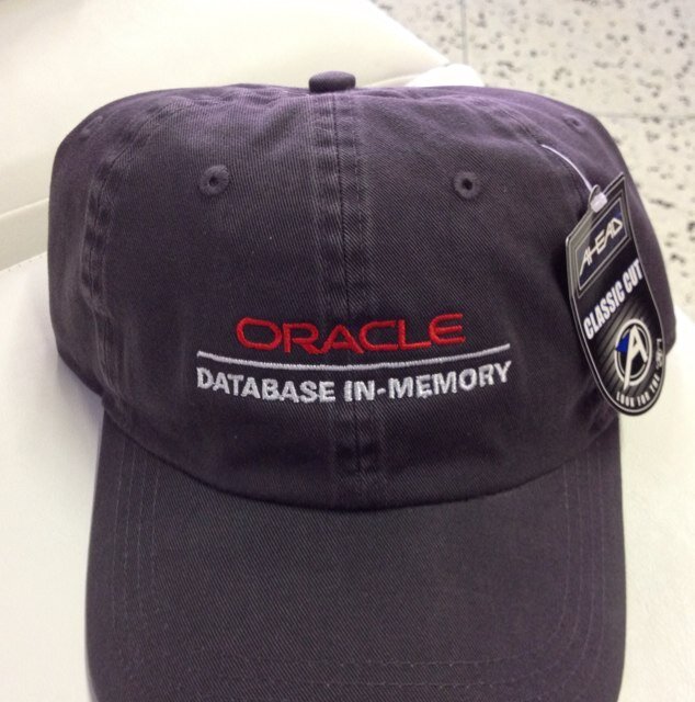 Product Management team for  Database In-Memory views expressed on this account are their own & don't necessarily reflect the views of Oracle & its affiliates