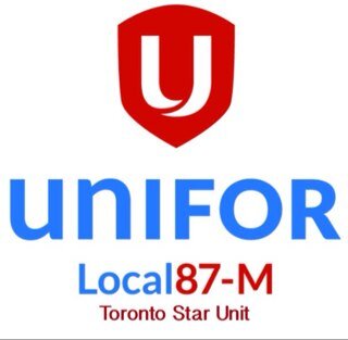 The union at the Toronto Star represents more than 160 people in the newsroom and two promotions staff. It is the founding media union in Canada.