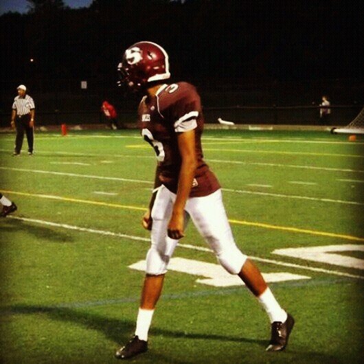 Wide Receiver for The Seaholm Maples