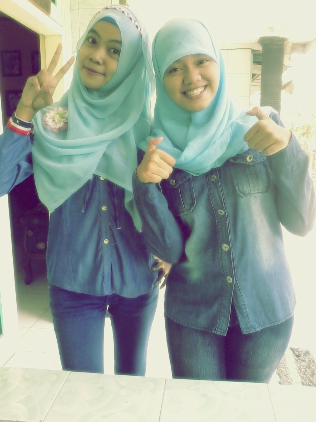 Semua akan indah pada waktunya ♥☻ ☻♥
 ./█\./█\
  ..||.   .||..