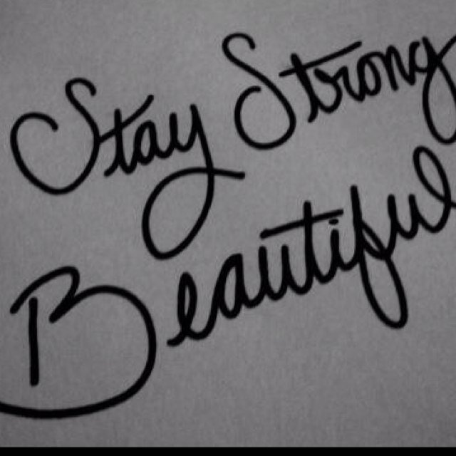 Stay strong, no matter what I love you. Please do not give up, you would be missed. ♡