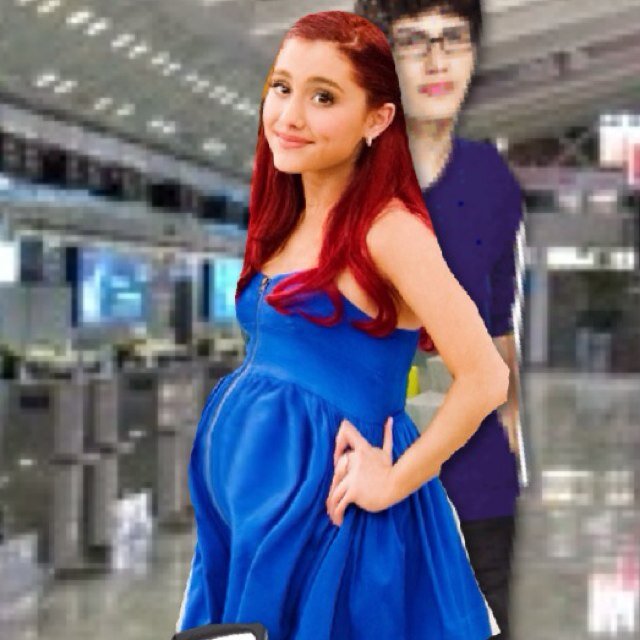 I like the spice girls and yoga, i go to hollywood arts, and im NOT andy samberg! And last, but not least, im married with @catshaprio **Roleplay account**