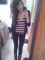 I love to dance, eat ice cream, and read. One of my favorite tv shows is degrassi and my favorite ch