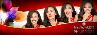 Supporting the Kings and Queens of Philippine Pageants.