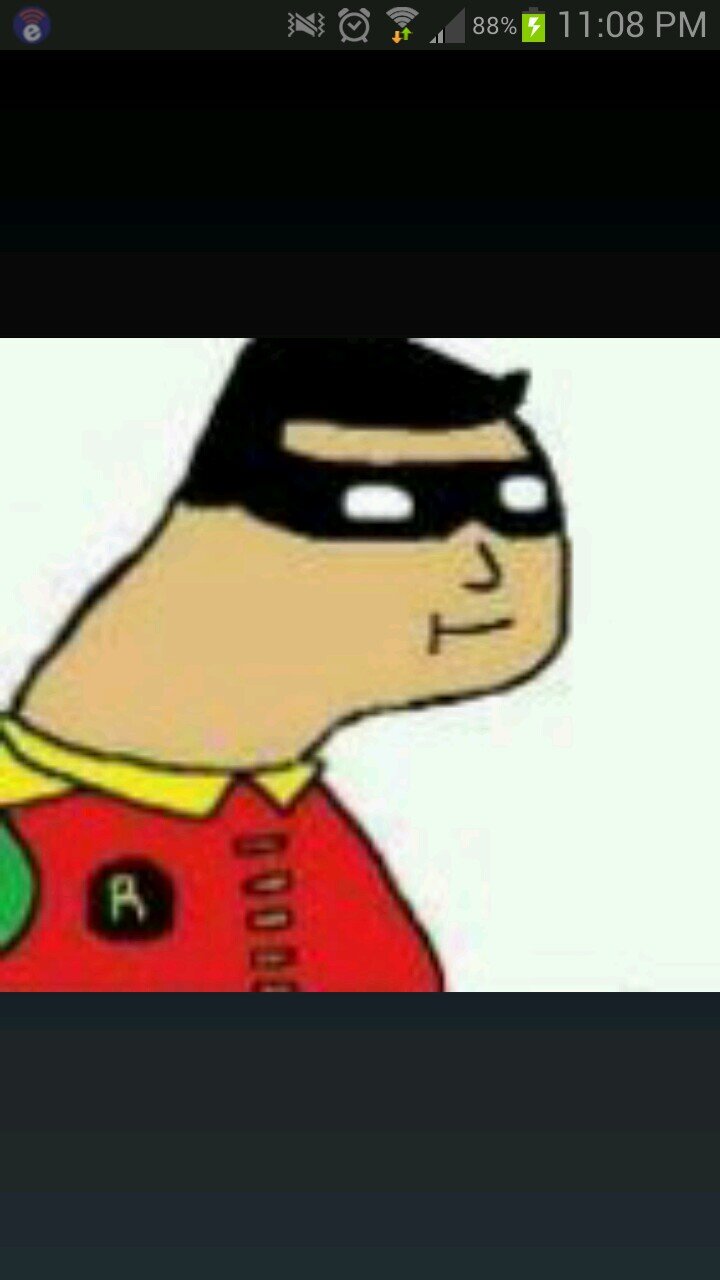 They call me Robin cuz I be Robbin'