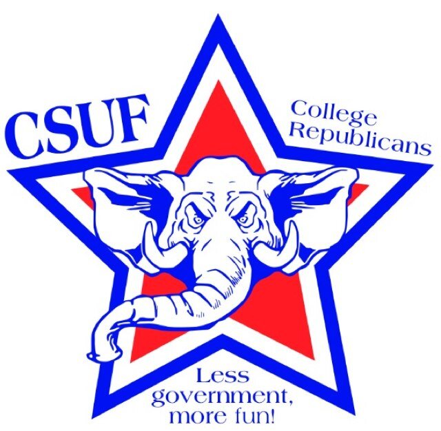 CSUF College Republicans - Less Government More Fun!