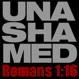 I tweet about God. John 3:16 is my favorite verse. #UnAshamed