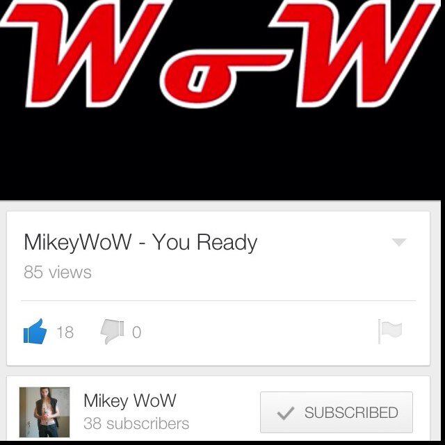 Contact: pr_wowmusic@aim.com
Edits, freestyles, videos, and much much more.
Twitter: @mikeywow211 Instagram: @mikeywow211 Youtube: mikeywow