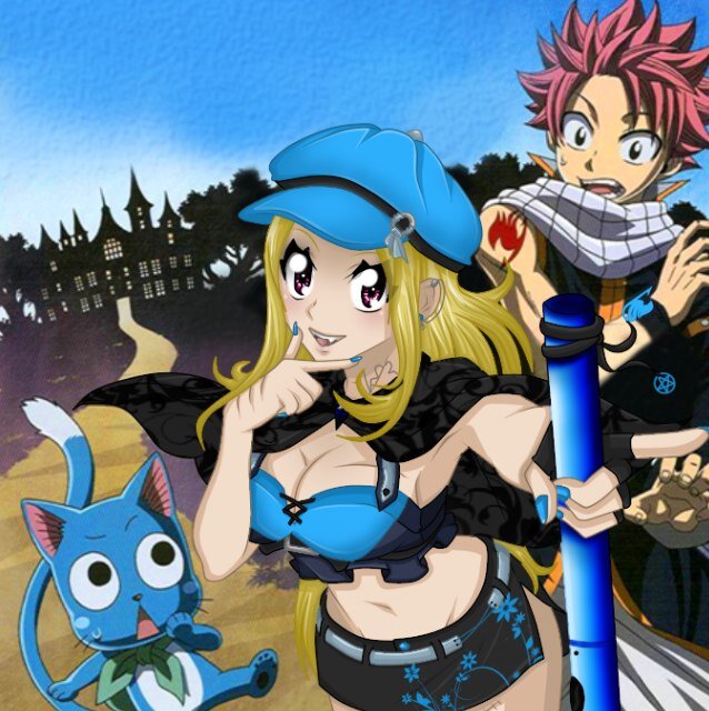 I'm Luna Dragneel! The Hoshi No Himē of FairyTail. Nee-Chan of Lucy Heartfilia. I'm the Astral Dragon Slayer. I will find you soon… Mother… #FTRP #OC #HIATUS