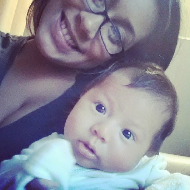 Mother of Isaiah Mathew M. Vazquez :) My blessing ♡