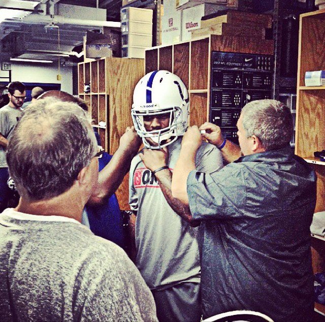 Official Twitter of Trent Richardson, Running Back for the Indianapolis Colts.