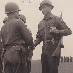 They called me Tex in WWII as a Jeep messenger in Europe from D-Day to the very end. Find my book Shooting from the Hip on https://t.co/4rwjfdidk3