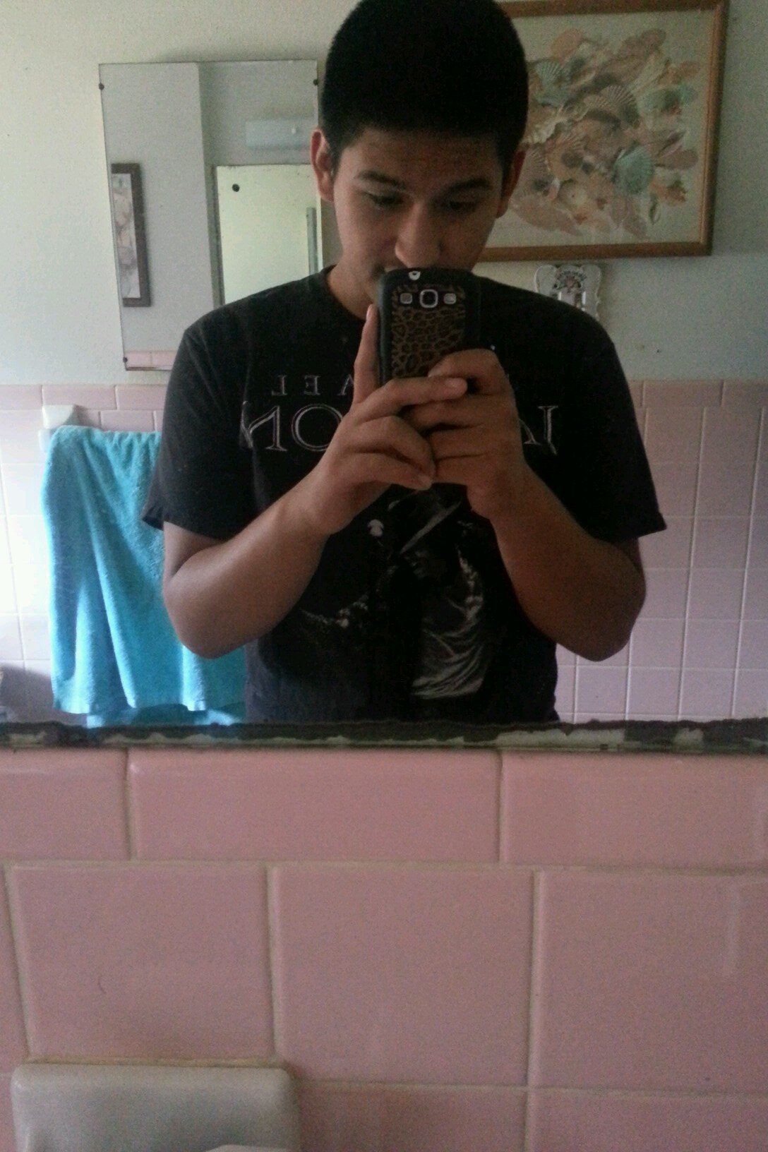 ilove blue an im kool to be with