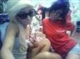 I am new at this i like fun times make up but mostly giving manicures check out my pics