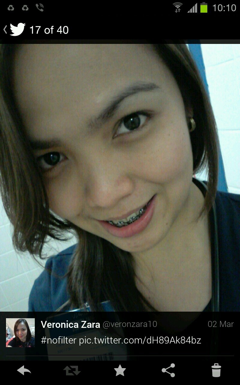 veronzara10's profile picture. Nobody knows where we might end up.