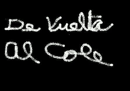 Vuelve el curso 2013/2014 Atrevete a contarnos todo lo que quieras.