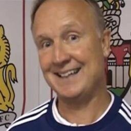 Head Coach at Bristol City FC. This is probably not the real Sean O'Driscoll