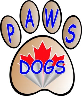 PAWSitive Assistance With Service Dogs Canada ~~ 
Fundraiser for CGDB~CANADIAN GUIDE DOGS For The BLIND