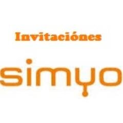 Vente a ahorrar con Simyo utilizando el siguiente código: