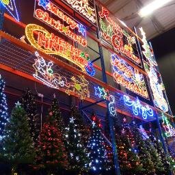 Quality Christmas Decorations at FACTORY PRICES. Open every year from 14th Oct. Huge choice of Christmas Lights, Trees, Baubles and much much more!!