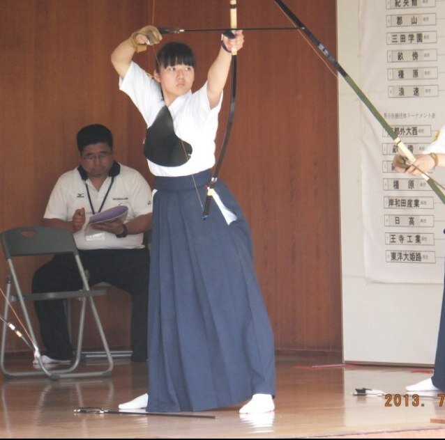 高2＊弓道すきすぎる。