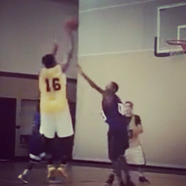 GOD first FAMILY second and BASKETBALL third and everything else will fall in place....Going to the Top