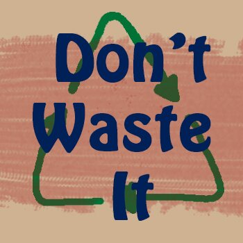 DontWasteIt Profile Picture