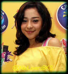 Fanbase NikiLovers From Bekasi • Diresmikan oleh @Cupezious • Always support @NikitaWilly_24 • Saksikan SuratKecilUntukTuhan , Everyday At 06.00 PM ,On RCTI ;)