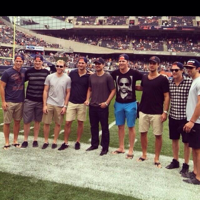 Yes i love hockey, Yes I am a girl, No not for the guys