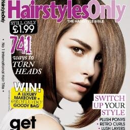 Hairstyles Only is the international, best selling hair magazine - with all the latest styles & trends from top hairdressers across the world...