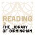 Reading at LoB (@readingatlob) Twitter profile photo Reading at LoB (@readingatlob) Twitter profile photo