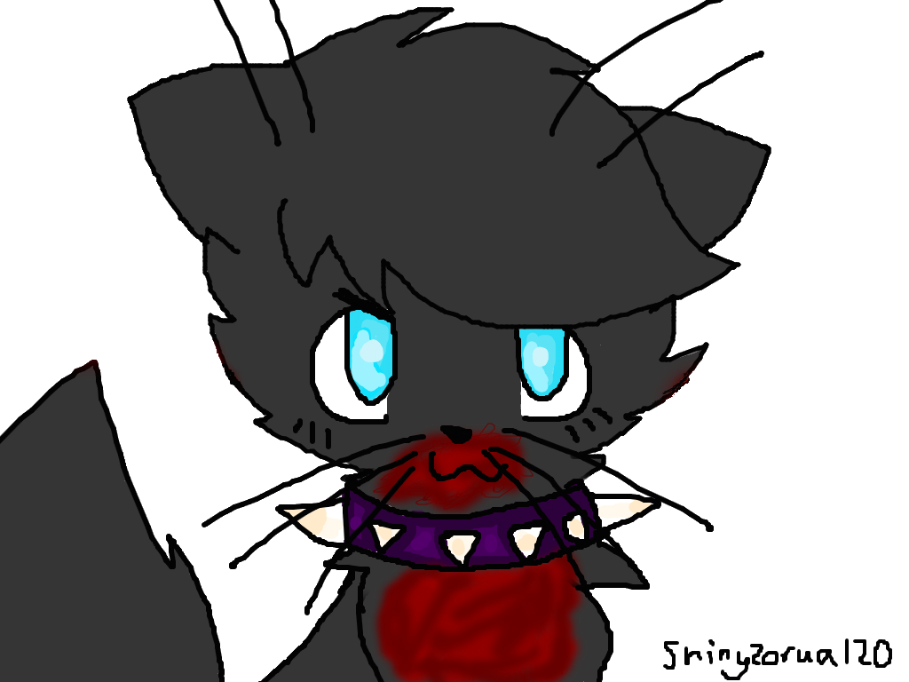 A cat who enjoys others suffering Meow nigga now grab your shit and leave