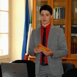 approaching master degree student at Fine Art Academy of Brera, new media art curator, critic.