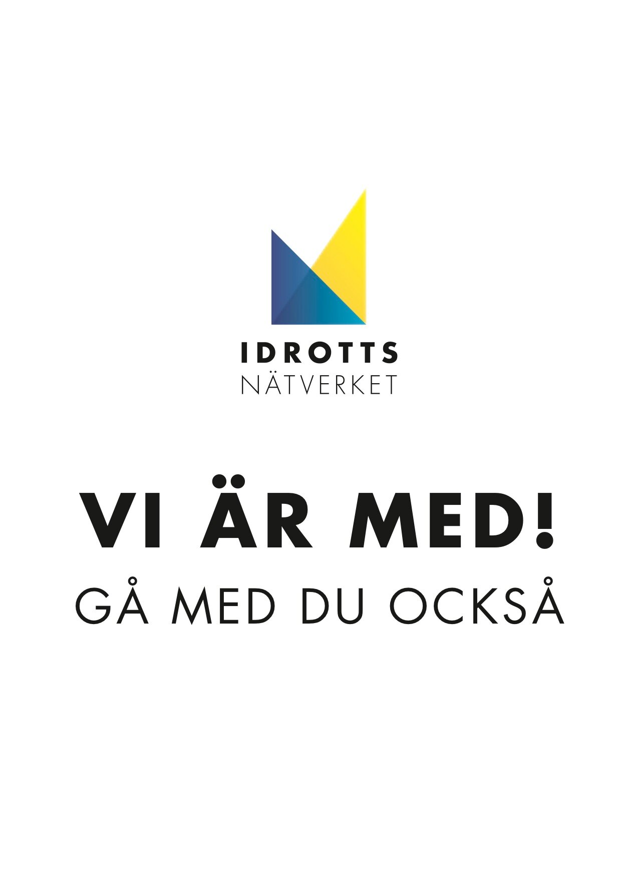 Idrottsnätverket samlar alla idrottsföreningar och deras evenemang. Ett nätverk för alla idrottsföreningar. Idrottsnätverket och Mewego.