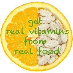 This campaign aims to encourage people to obtain vitamins from a healthy diet rather than supplements.