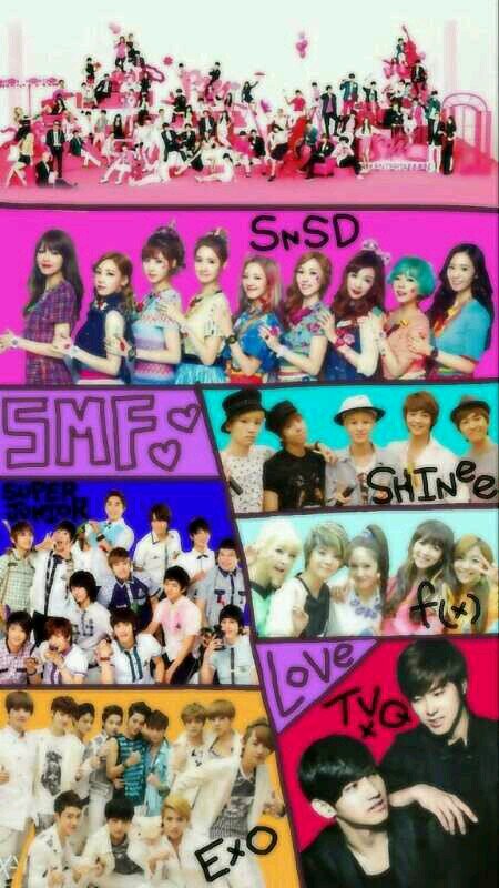 SMF･B1A4  사랑해요♡