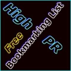 We provide high PR bookmarking list, directory list,  footprint lists, tips, tools and much much more, all related to SEO, social bookmarking and more.